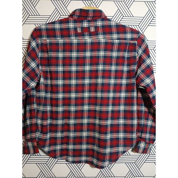Mens Smiths Workwear Flannel Button Front Size 2XL NWT - Picture 3 of 3
